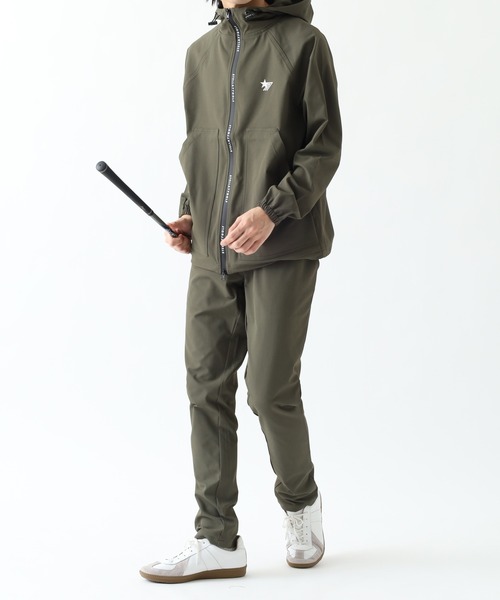 STELLA77GOLF セットアップ WX-barrierJKT＆PTセットアップ メンズ
