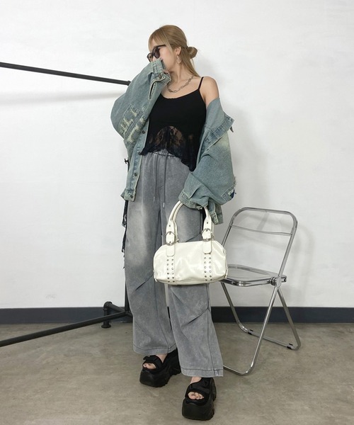 「non-hedge」 トートバッグ FREE アイボリー レディース_画像3