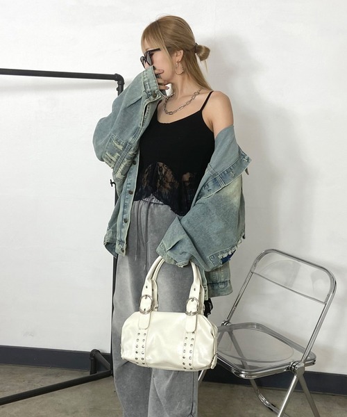 「non-hedge」 トートバッグ FREE アイボリー レディース_画像4