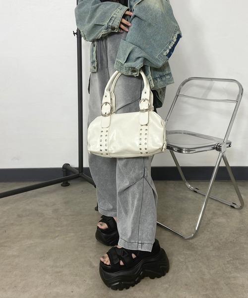 「non-hedge」 トートバッグ FREE アイボリー レディース_画像5