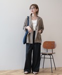 ジャケット テーラードジャケット 「接触冷感」...の詳細画像3