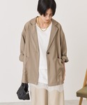 ジャケット テーラードジャケット 「接触冷感」...の詳細画像2