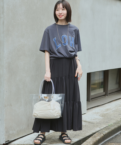 SLOBE IENA（スローブイエナ） トートバッグ Lundi SLOBE別注 PVC