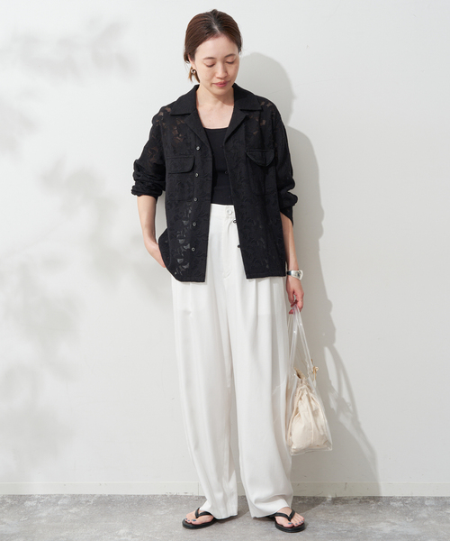 SLOBE IENA（スローブイエナ） トートバッグ Lundi SLOBE別注 PVC