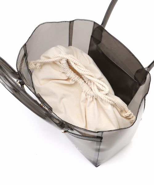 SLOBE IENA（スローブイエナ） トートバッグ Lundi SLOBE別注 PVC