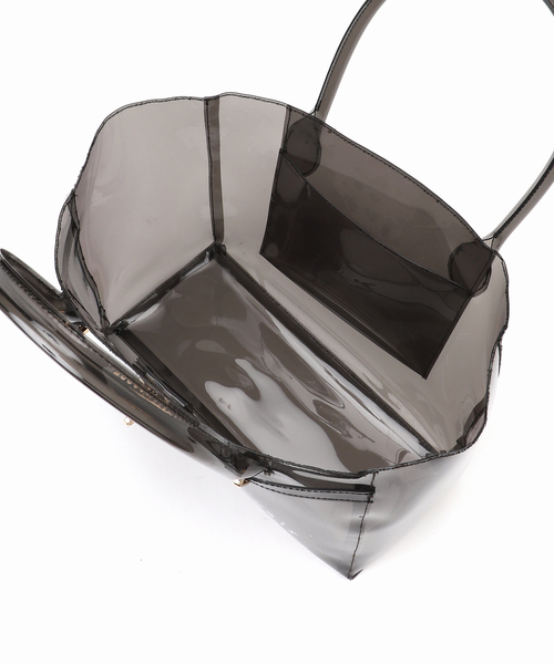 SLOBE IENA（スローブイエナ） トートバッグ Lundi SLOBE別注 PVC