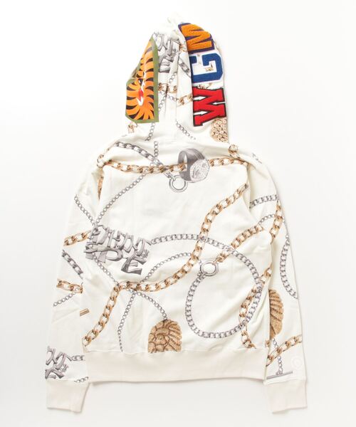 A BATHING APE（アベイシングエイプ） ジップアップパーカー MEDIUM