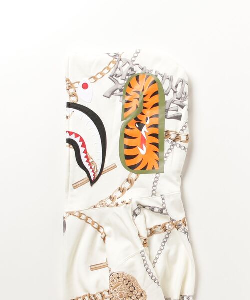A BATHING APE（アベイシングエイプ） ジップアップパーカー MEDIUM