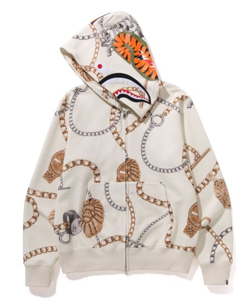 A BATHING APE（アベイシングエイプ） ジップアップパーカー MEDIUM