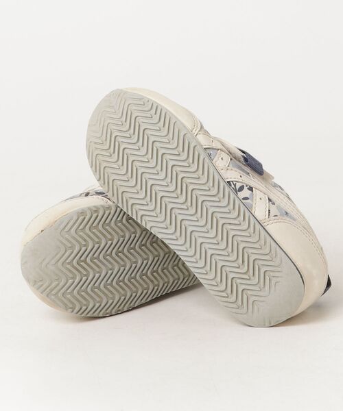 「SUKUSUKU」 「KIDS」ローカットスニーカー 15.5cm ホワイト キッズ_画像3