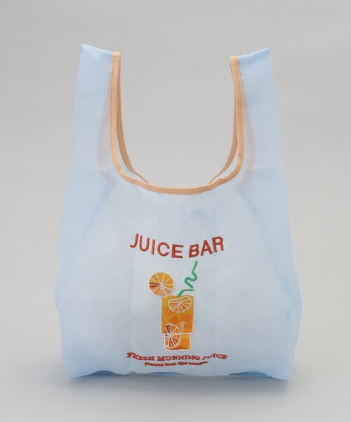 B’z juice エコバッグ 212 KITCHEN STORE エコバッグ リトルモカコンパクトマルシェバッグ