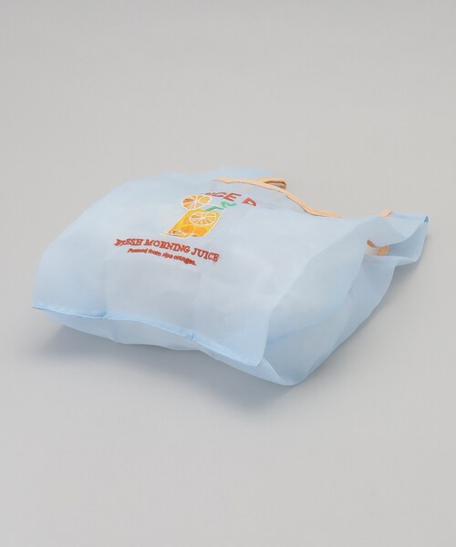 212 KITCHEN STORE エコバッグ リトルモカコンパクトマルシェバッグ