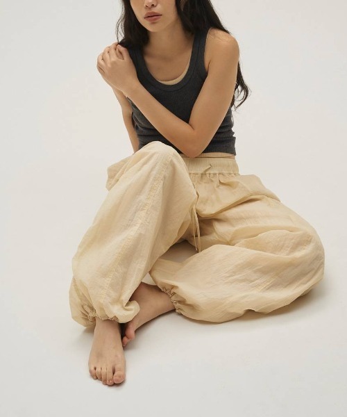 TODAYFUL トゥデイフル todayful パンツ Nylon Ripstop Pants 12610707