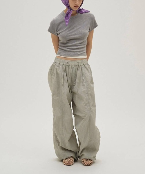 25SS完売⭐︎todayful Nylon Ripstop Pants TODAYFUL トゥデイフル todayful パンツ Nylon Ripstop Pants 12610707