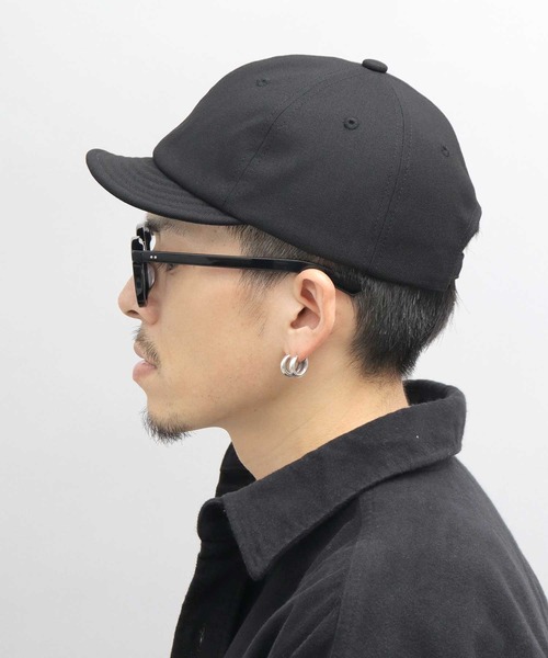 「Mr.COVER」 キャップ FREE ブラック メンズ_画像7