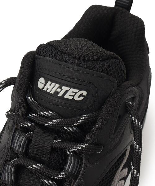 「ESPERANZA」 「HI-TEC」ローカットスニーカー M パープル レディース_画像9