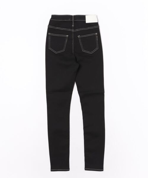 「GYDA」 デニムパンツ LARGE ブラック レディース_画像2