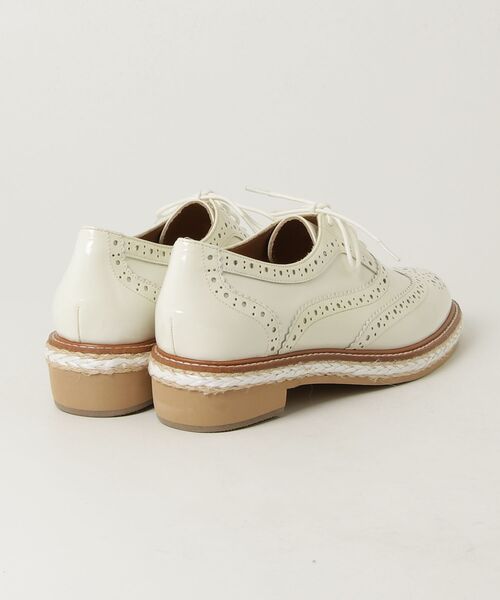 「carino」 シューズ 24cm ホワイト レディース_画像2