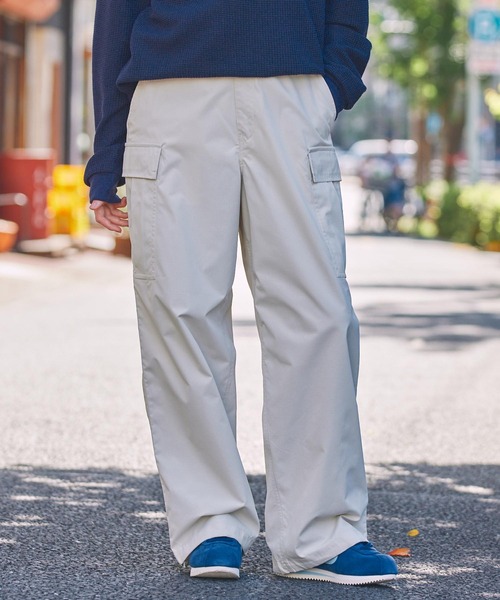 「THE CRAFT CREW PRODUCTS」 カーゴパンツ S カーキ メンズ_画像2