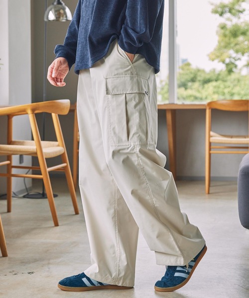 「THE CRAFT CREW PRODUCTS」 カーゴパンツ S カーキ メンズ_画像8