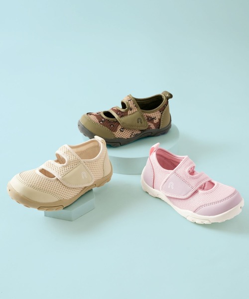 「RIO」 「KIDS」シューズ 13cm ブラック キッズ_画像9