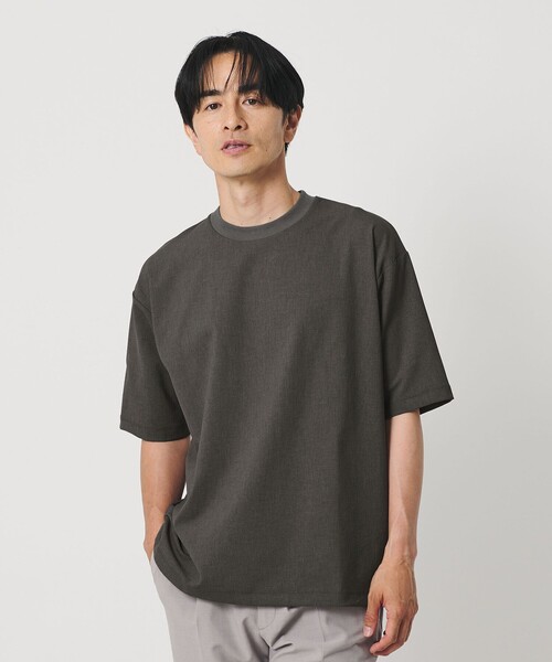 UNIQ ユニク スンヨン着用 Tシャツ BEAUTY＆YOUTH UNITED ARROWS tシャツ フラックス ライク アジャスト