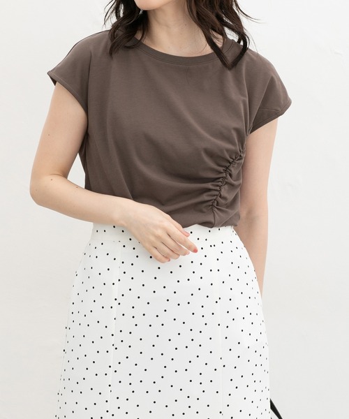Honeys（ハニーズ） tシャツ 「ハニさら・接触冷感・UVカット