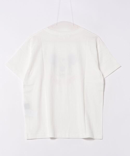 「MICKEY MOUSE」 半袖Tシャツ「Disneyコラボ」 38 ホワイト レディース_画像2