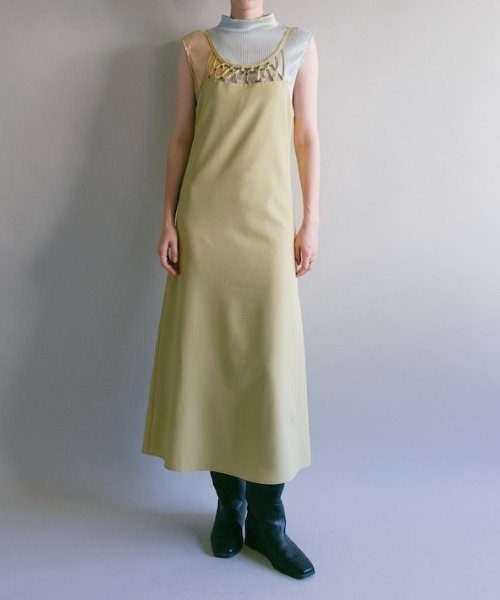 sahara（サハラ） ワンピース Cross Detail Dress : ZOZOTOWN Yahoo!店