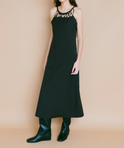 sahara（サハラ） ワンピース Cross Detail Dress : ZOZOTOWN Yahoo!店