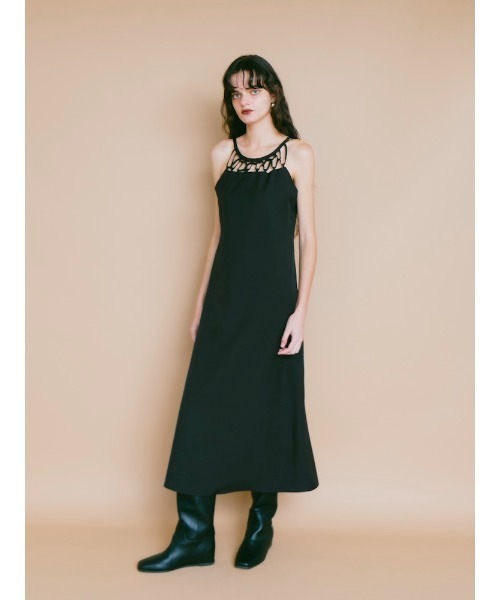 sahara（サハラ） ワンピース Cross Detail Dress : ZOZOTOWN Yahoo!店