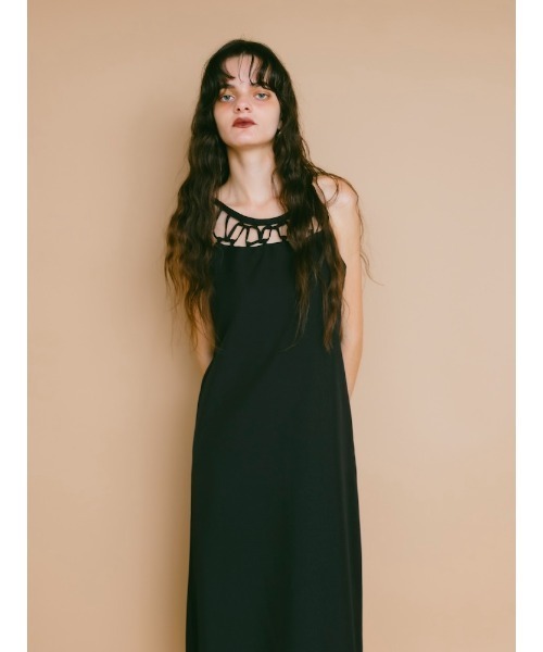 sahara（サハラ） ワンピース Cross Detail Dress : ZOZOTOWN Yahoo!店