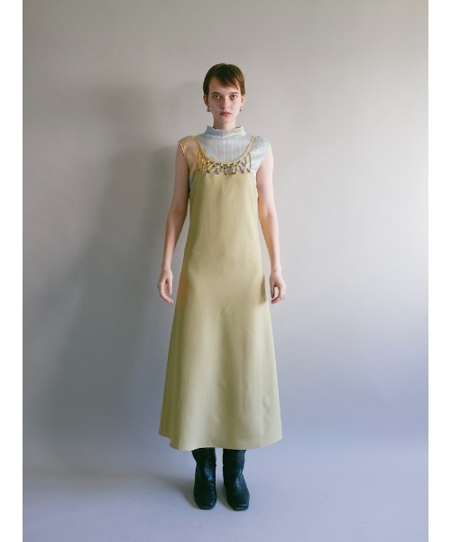 sahara（サハラ） ワンピース Cross Detail Dress : ZOZOTOWN Yahoo!店