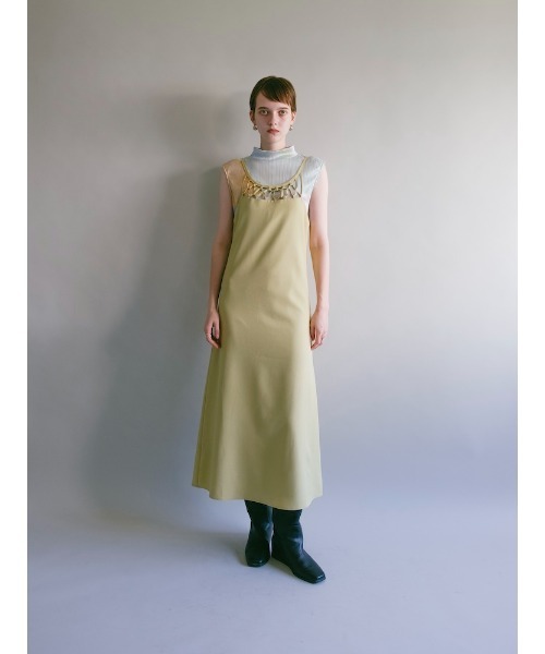 sahara（サハラ） ワンピース Cross Detail Dress : ZOZOTOWN Yahoo!店