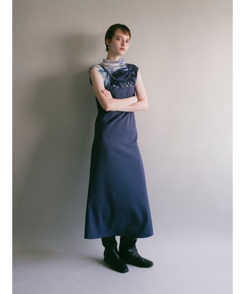 sahara（サハラ） ワンピース Cross Detail Dress : ZOZOTOWN Yahoo!店