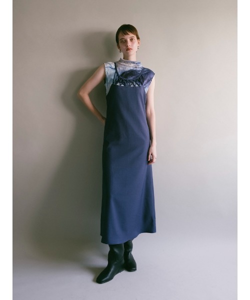 sahara（サハラ） ワンピース Cross Detail Dress : ZOZOTOWN Yahoo!店