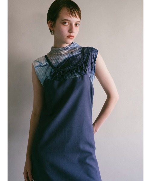 sahara（サハラ） ワンピース Cross Detail Dress : ZOZOTOWN Yahoo!店