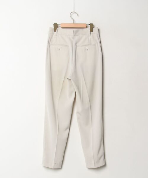 「Unaca」 パンツ 38 グレー レディース_画像2