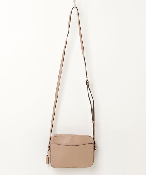 COACH（コーチ） ミニカメラバッグ - ベージュ レディース : ZOZOTOWN 