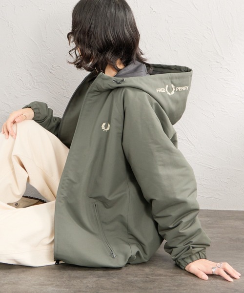 FRED PERRY ナイロンブルゾン FRED PERRY（フレッドペリー） ブルゾン アウター 「WEB先行予約