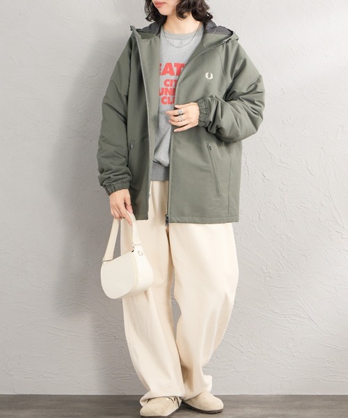 FRED PERRYブルゾンジャケット FRED PERRY（フレッドペリー） ブルゾン アウター 「WEB先行予約