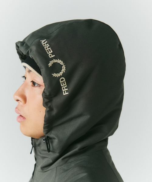 FRED PERRY（フレッドペリー） ブルゾン アウター 別注 パデッド