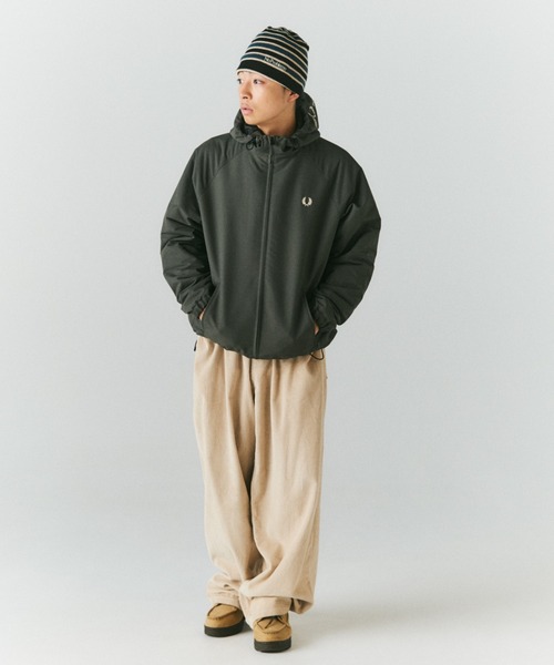 FRED PERRY（フレッドペリー） ブルゾン アウター 別注 パデッド