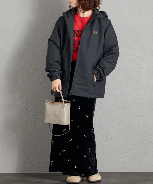 FRED PERRY（フレッドペリー） ブルゾン アウター 別注 パデッド