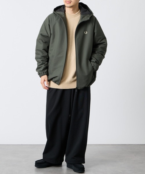 FRED PERRY ナイロンブルゾン FRED PERRY（フレッドペリー） ブルゾン アウター 「WEB先行予約