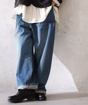 「soulberry」 デニムパンツ L ブル...の詳細画像1
