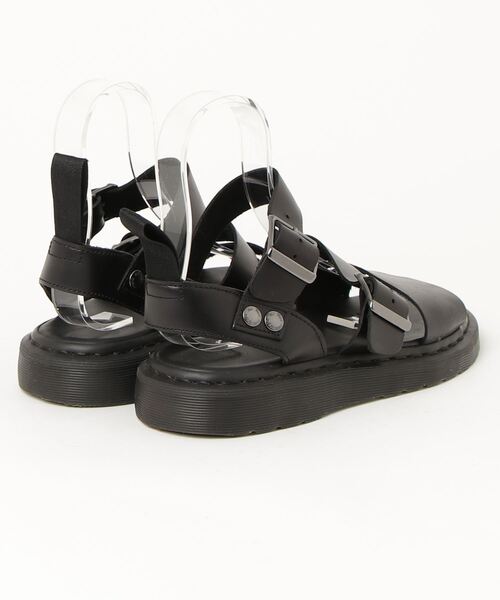 Dr. Martens ドクターマーチン サンダル UK7 Dr.Martens（ドクターマーチン） サンダル UK7 ブラック メンズ