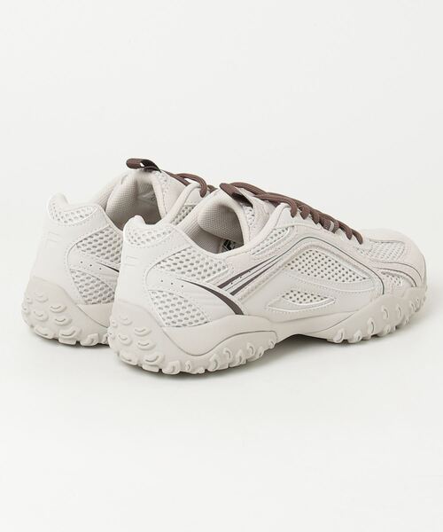 「FILA」 ローカットスニーカー 24cm ナチュラル レディース_画像2