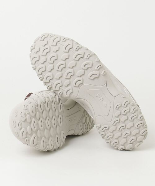 「FILA」 ローカットスニーカー 24cm ナチュラル レディース_画像3