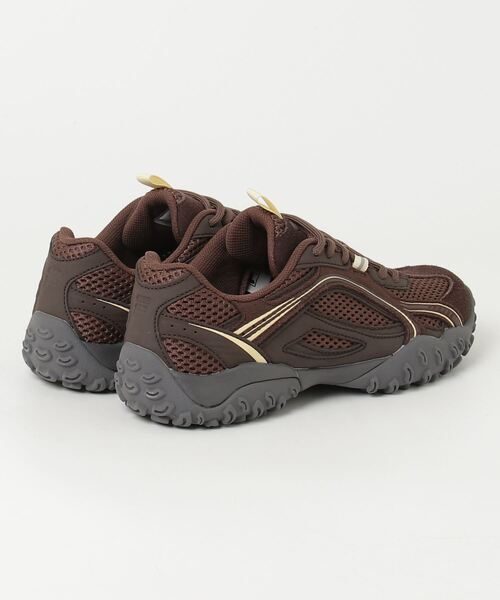 「FILA」 ローカットスニーカー 24cm ナチュラル レディース_画像4
